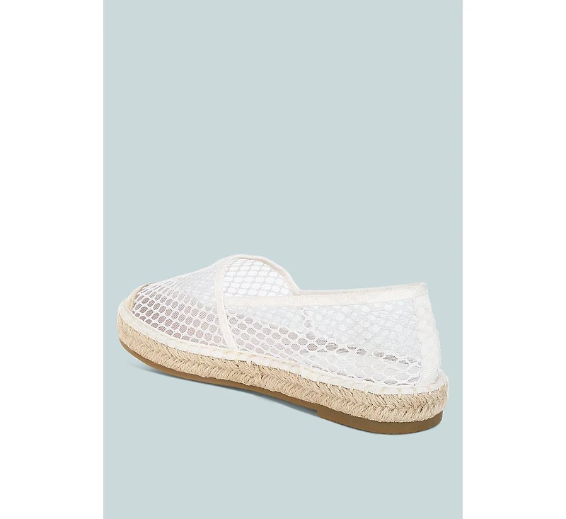 Manara Mesh Espadrille Loafers Women