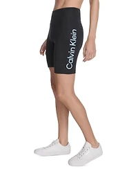 Calvin Klein Performance Women's Logo 7" Bike Shorts