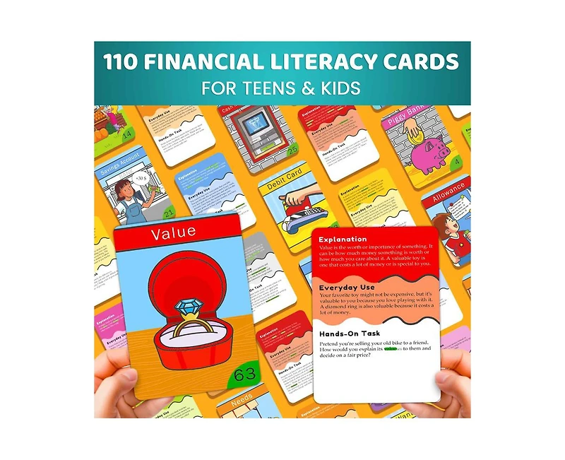 Quokka Abc Learning Flash Cards for Toddlers 2-4 Years Old