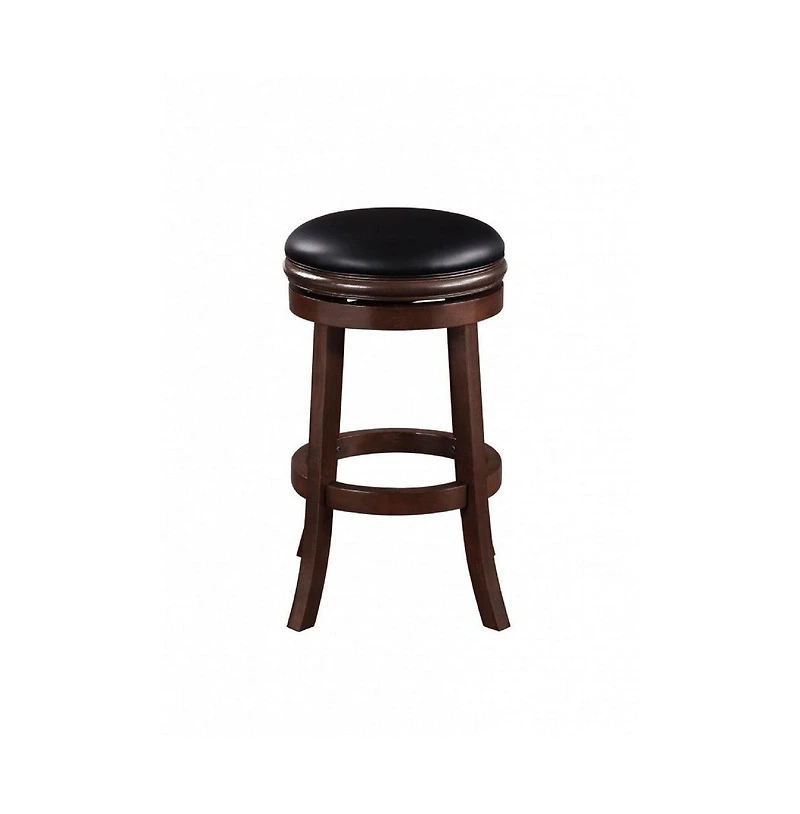 Stylish Swivel Counter Stool for Kitchen & Bar Seating