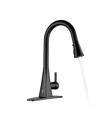 Mondawe Touchelss Pull-Down Kitchen Faucet With Sprayer