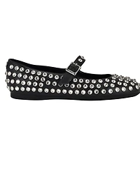 Guess Women's Kalidal Rhinestone Mary Jane Ballet Flats