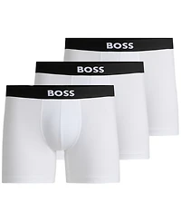 Boss Men's One Boxer Trunks, 3-Pack