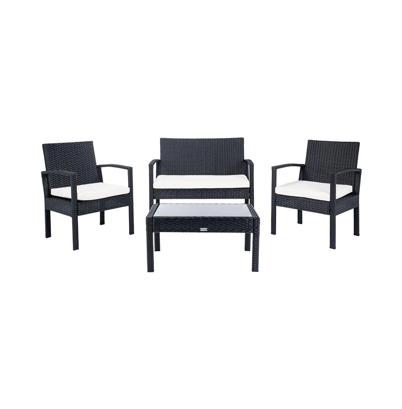 Bassey 4PC Outdoor Living Set