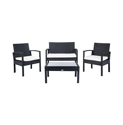 Bassey 4PC Outdoor Living Set