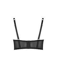 City Chic Plus Allure Demi Longline Bra