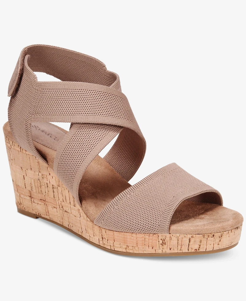 Style & Co Women's Sicilyy Wedge Sandals, Exclusively at Macy's