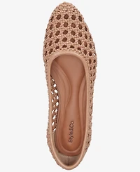 Style & Co Women's Tessa Flat Woven Flats, Exclusively at Macy's