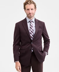 Calvin Klein Men's Slim-Fit Wool-Blend Suit Jacket