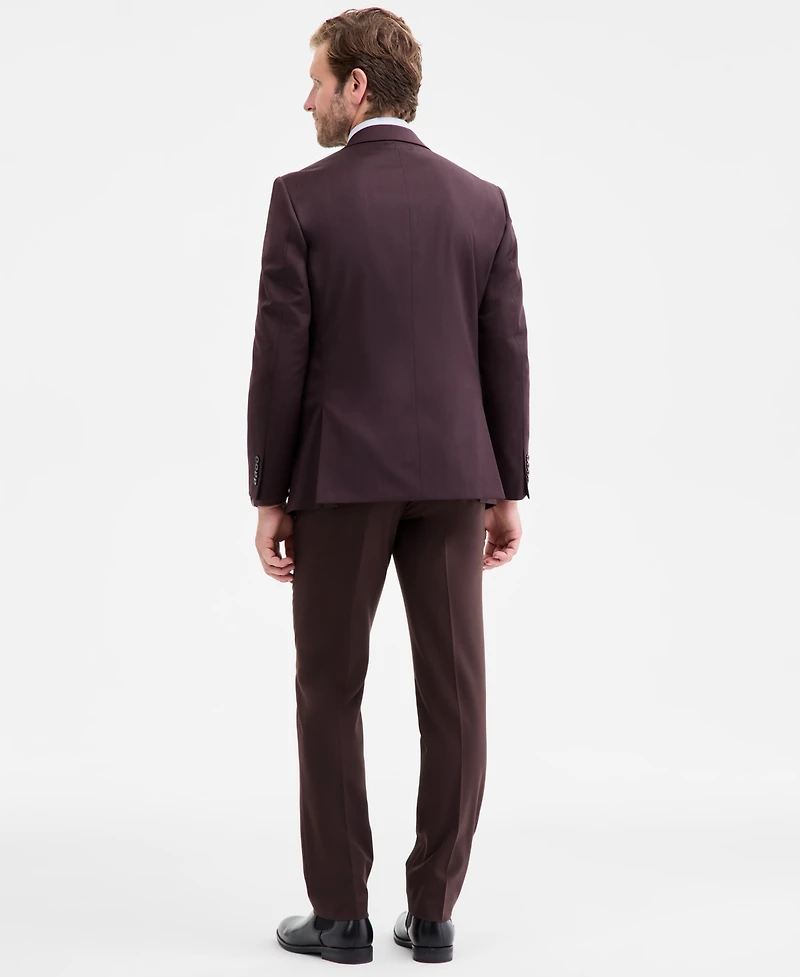 Calvin Klein Men's Slim-Fit Wool-Blend Suit Jacket