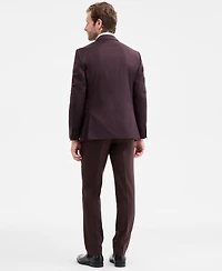 Calvin Klein Men's Slim-Fit Wool-Blend Suit Jacket