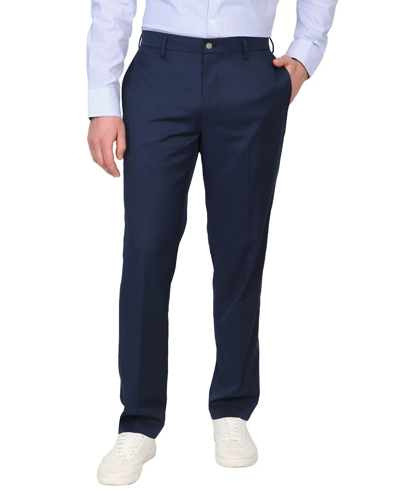 Tailorbyrd Men's Tailored Stretch Dress Pants