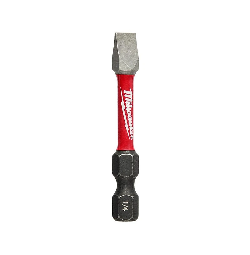 Milwaukee 48-32-4920 Shockwave 2" Slotted #8/#10 Impact Bit Set