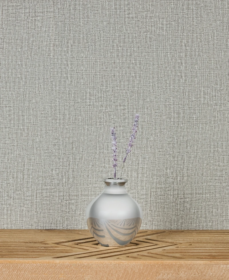 Nambe Posey Medium Vase, 5"
