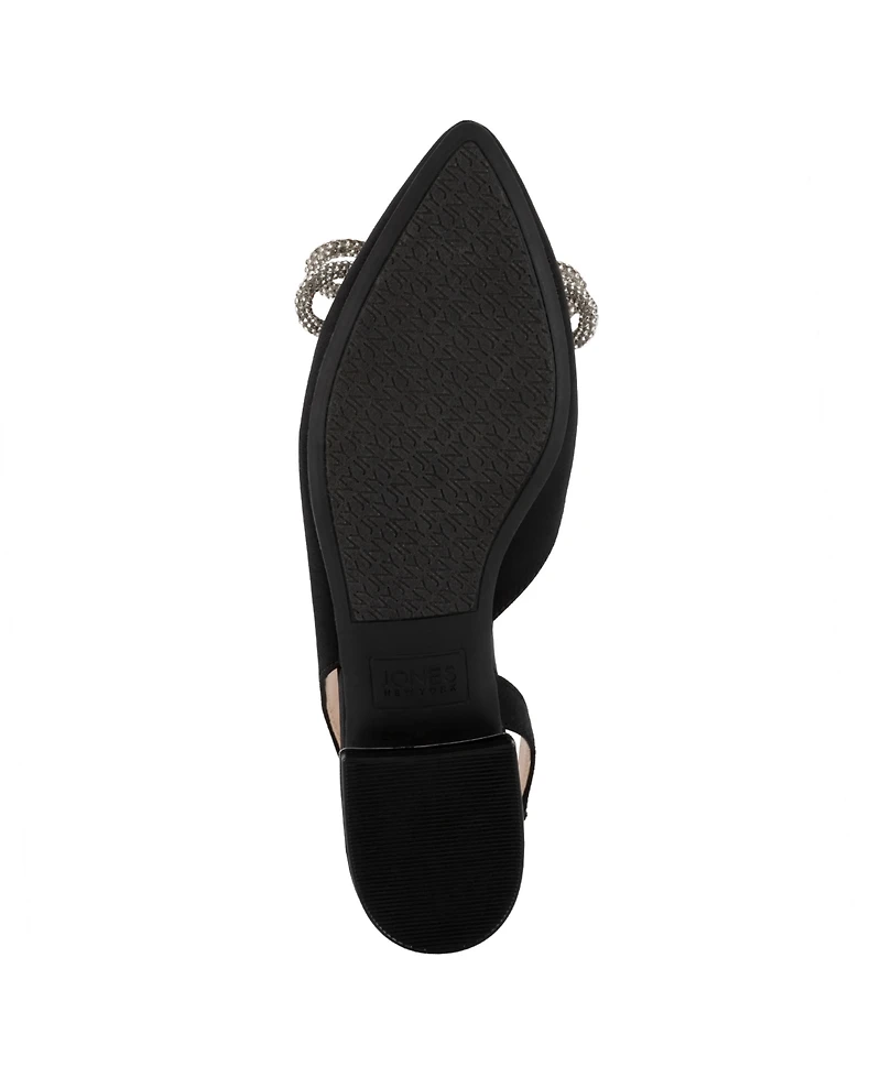 Jones New York Women's Quentina Pointed Toe Dress Flats