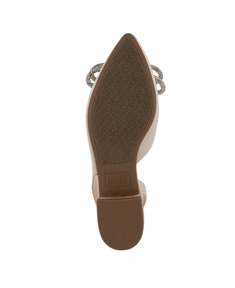 Jones New York Women's Quentina Pointed Toe Dress Flats