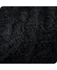Shaggy Faux Fur Sherpa Blanket