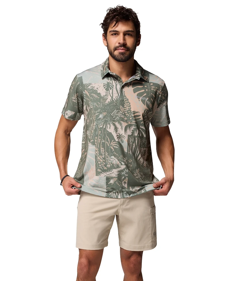 Columbia Men's Super Slack Tide Ii Stretch Polo
