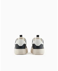 A|X Armani Exchange Men's Lace Up Sneakers