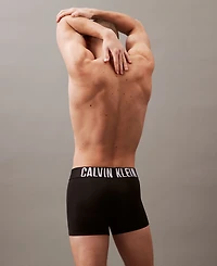 Calvin Klein Men's 3-Pack Intense Power Micro Low Rise Trunks