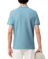 Lacoste Men's Slim-Fit Logo Collar Polo Shirt - HD9