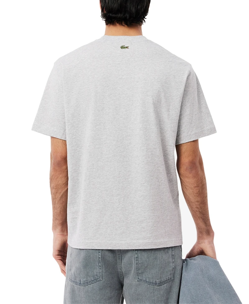 Lacoste Men's Classic-Fit Logo Crocodile Graphic T-Shirt - CCA