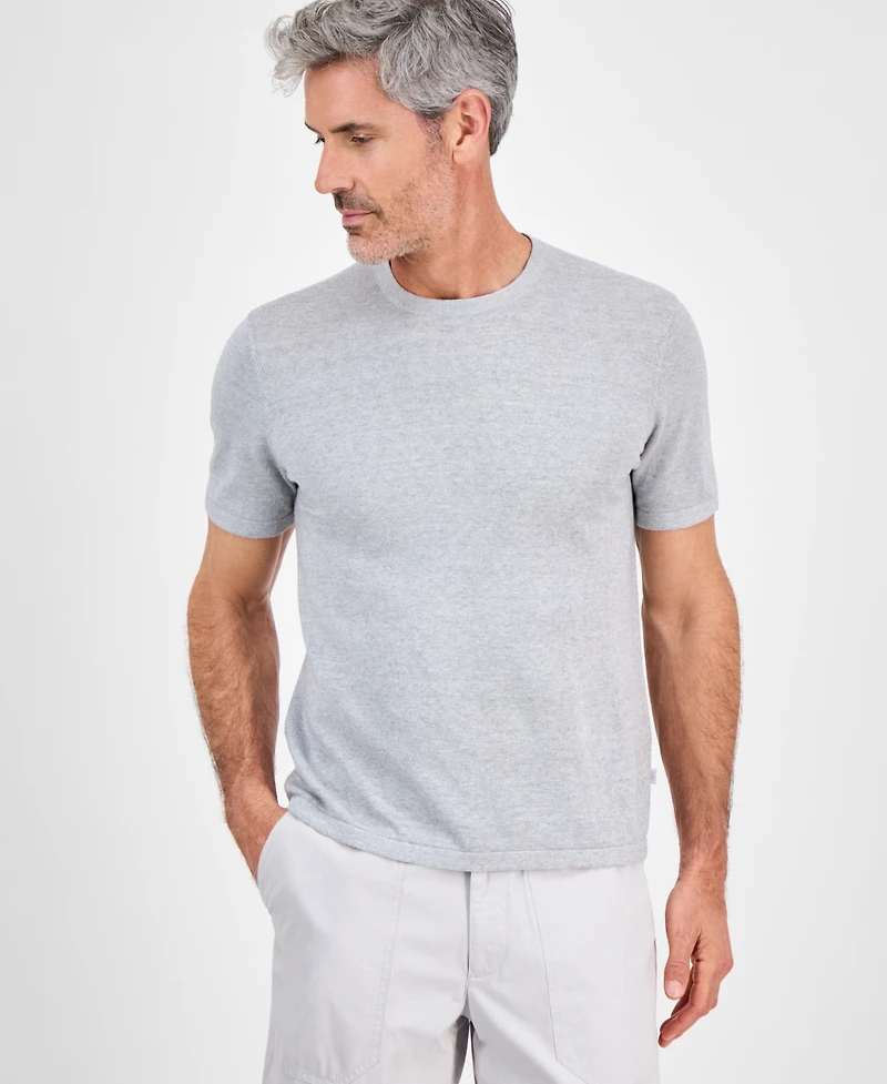 Michael Kors Men's Short Sleeve Crewneck Jersey T-Shirt