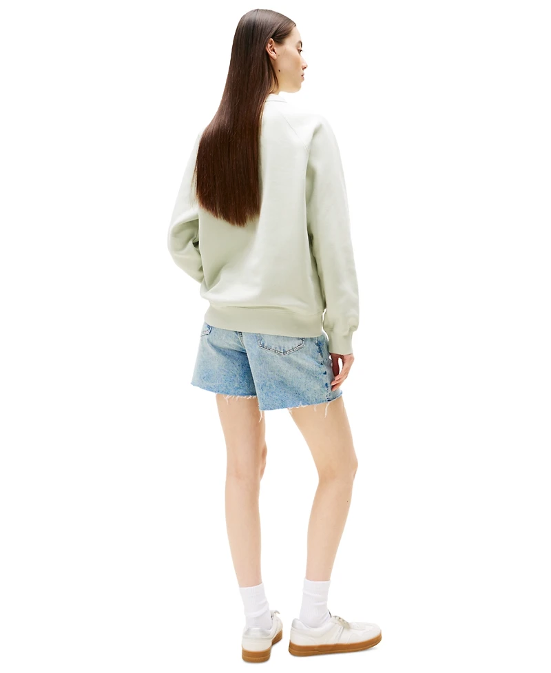 Tommy Jeans Women's Script Logo Crewneck Sweatshirt