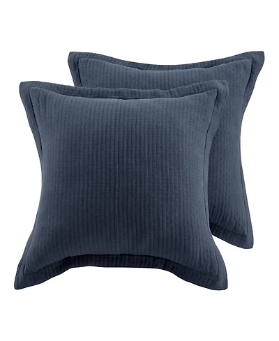 Levtex Reeded 2-Pc. Sham Set, European