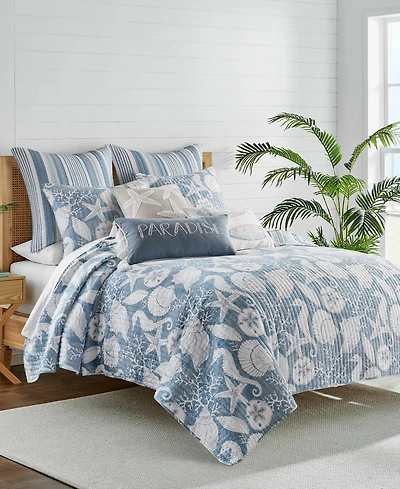 Levtex Stillwater Coastal Shore 2-Pc. Quilt Set, Twin