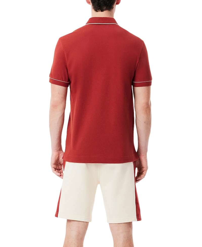 Lacoste Men's Regular-Fit Colorblocked Logo Shorts