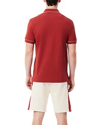 Lacoste Men's Regular-Fit Colorblocked Logo Shorts