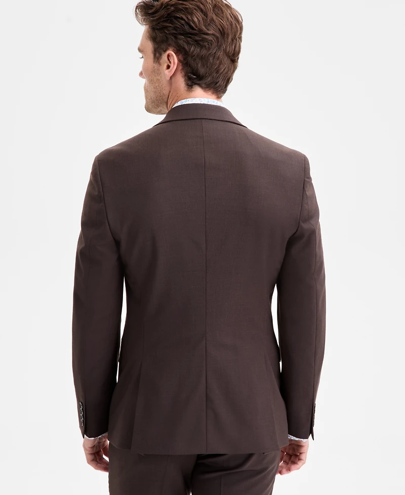 Bar Iii Men's Slim-Fit Wool-Blend Suit Separate Jacket, Exclusively at Macy's
