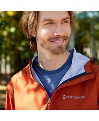 Free Country Men's Hydro Lite X2O Status Rain Jacket