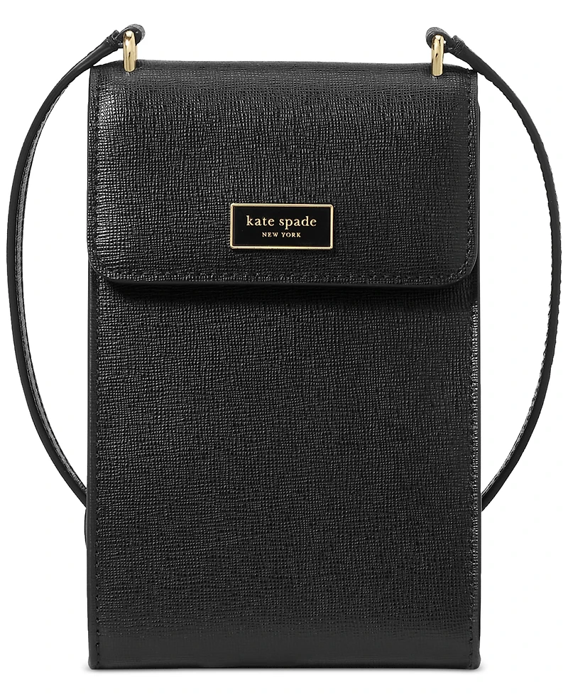 kate spade new york Serena Mini Leather Phone Crossbody Bag