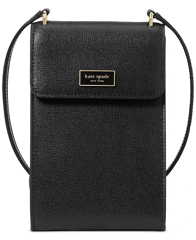 kate spade new york Serena Mini Leather Phone Crossbody Bag