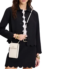 kate spade new york Serena Mini Leather Phone Crossbody Bag