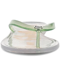 Sam Edelman Women's Dean Jelly Thong Flat Sandals