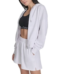 Calvin Klein Performance Women's French Terry Zip Hoodie