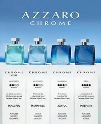 Men's 3-Pc. Chrome Eau de Toilette Gift Set