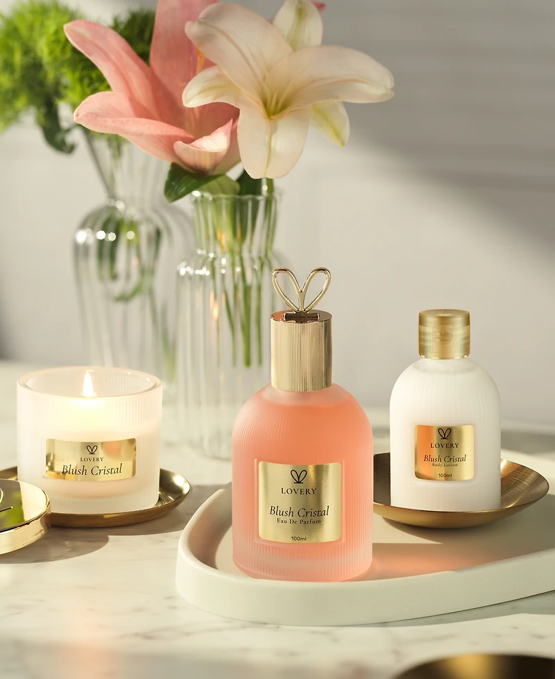 Lovery 3-Pc. Limited-Edition Blush Cristal Eau de Parfum Gift Set