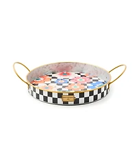 Mackenzie-Childs Dolce Vita Serving Trays, Set of 2