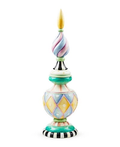 Mackenzie-Childs Rosy Meadow Short Finial