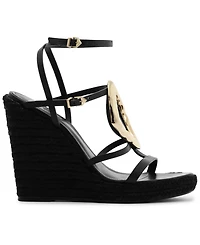 Schutz Women's Amarilis Wedge Heel Sandals