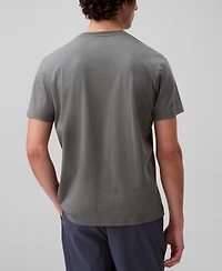 Calvin Klein Men's Short Sleeve Supima Cotton Interlock T-Shirt