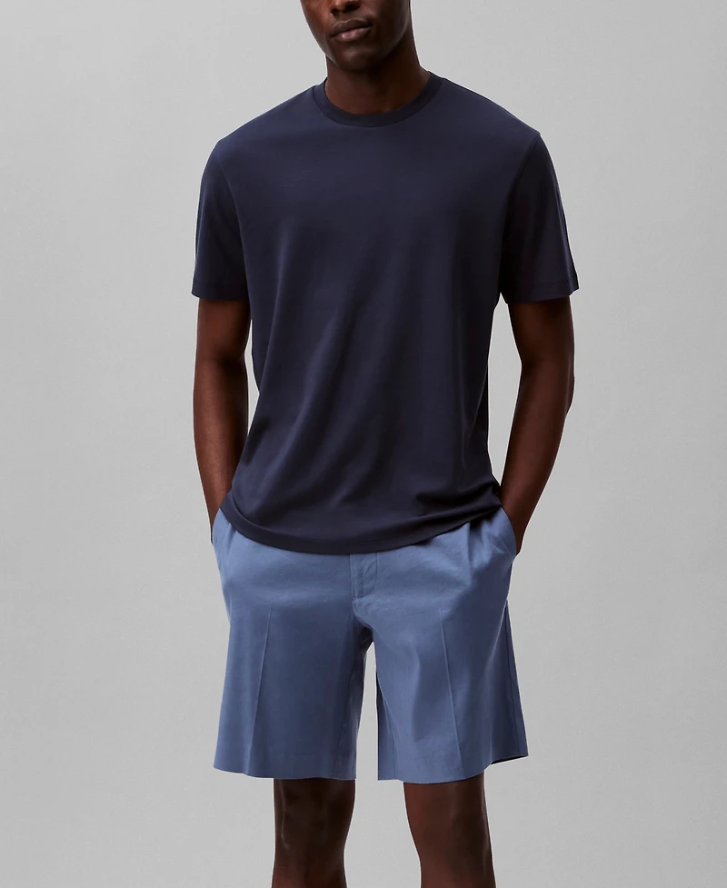 Calvin Klein Men's Short Sleeve Supima Cotton Interlock T-Shirt