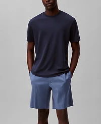Calvin Klein Men's Short Sleeve Supima Cotton Interlock T-Shirt