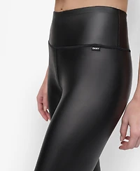 Dkny Women's High Waist 7/8 Legging Pants
