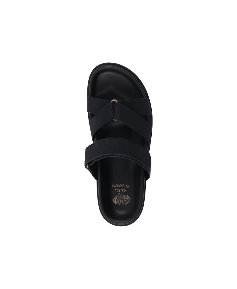 Gc Shoes Women's Denny Slip On Slide Sandals