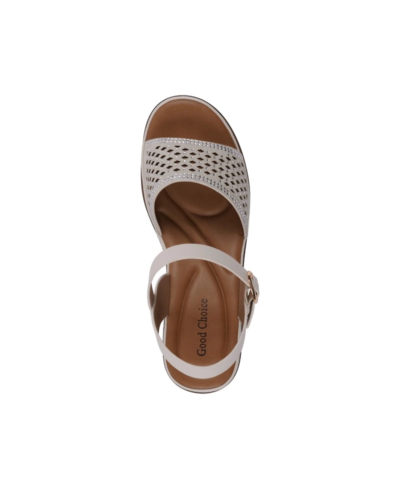 Gc Shoes Women's West Wedge Sandals